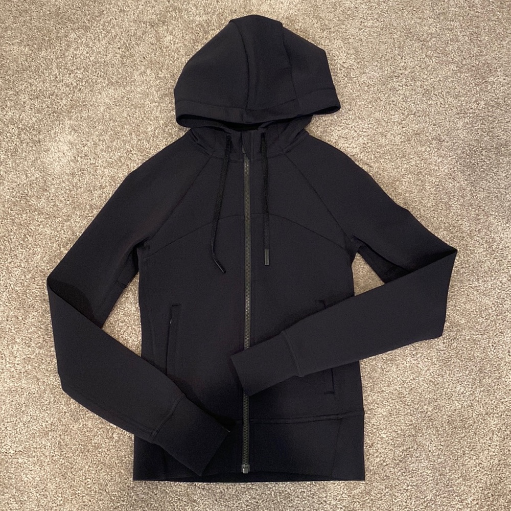 Lululemon Scuba Material Jacket (Size: 2)